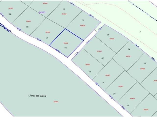 Terreno en venta en Finestrat, Valencia