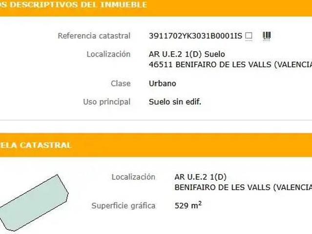 Terreno en venta en el Camp de Morvedre, Valencia