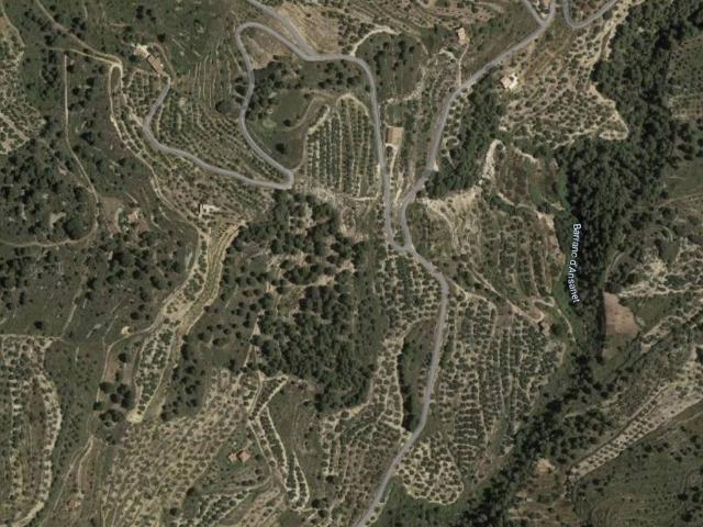 Terreno en venta en la Marina Baixa, Valencia