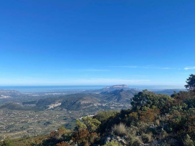 Terreno en venta en la Marina Alta, Valencia