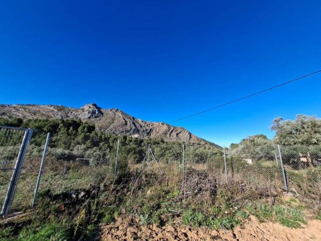 Terreno en venta en la Marina Alta, Valencia