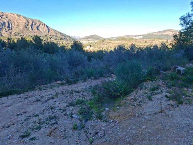 Terreno en venta en la Marina Alta, Valencia