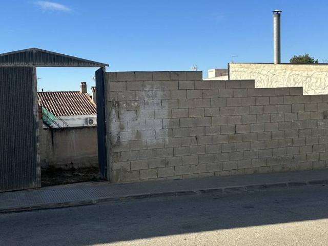 Terreno en venta en Benijófar