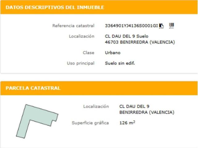 Terreno en venta en la Safor, Valencia