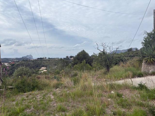 Terreno en venta en la Marina Alta, Valencia