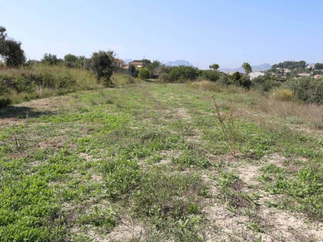 Terreno en venta en Benissa