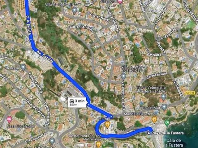 Terreno en venta en la Marina Alta, Valencia