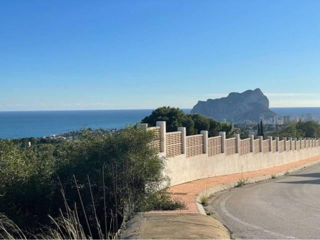 Terreno en venta en Tossal-Los Bancales, la Marina Alta
