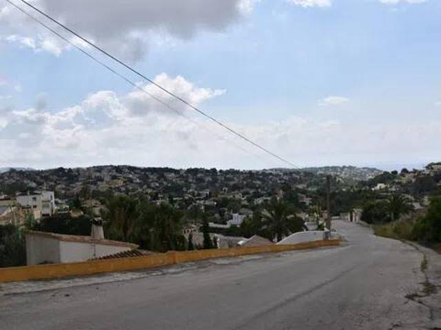 Terreno en venta en la Marina Alta, Valencia
