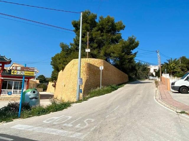 Terreno en venta en Benissa, Urbanització La Fustera-Els Carrions Terreno en venta en Benissa, Urbanització La Fustera-Els Carrions