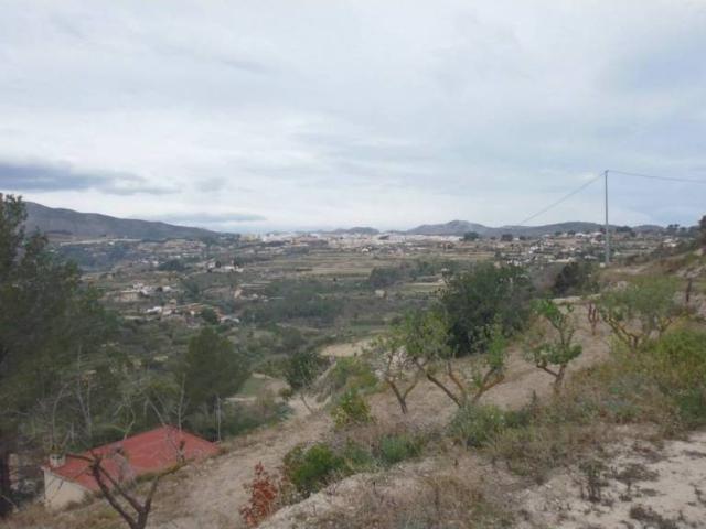Terreno en venta en la Marina Alta, Valencia