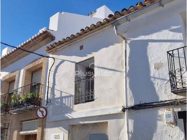 Terreno en venta en la Marina Alta, Valencia