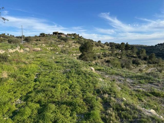 Terreno en venta en la Marina Alta, Valencia