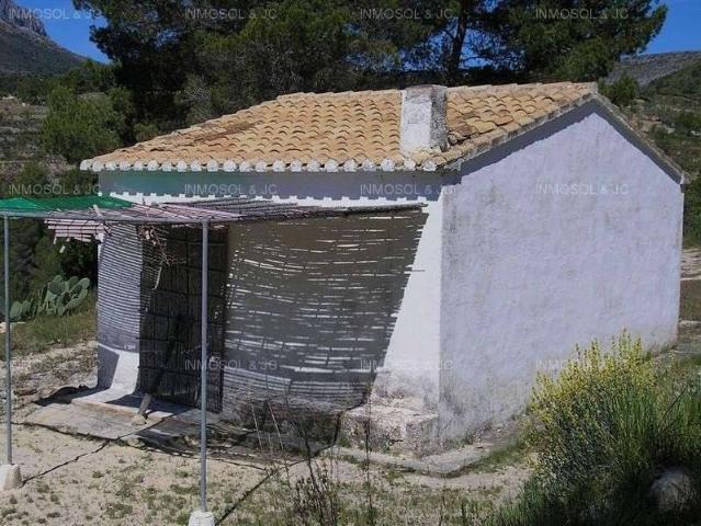Terreno en venta en Benissa