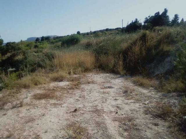 Terreno en venta en la Marina Alta, Valencia
