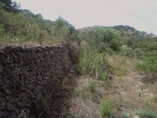 Terreno en venta en la Marina Alta, Valencia