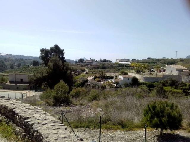 Terreno en venta en Benissa