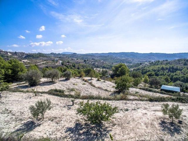 Terreno en venta en Benissa