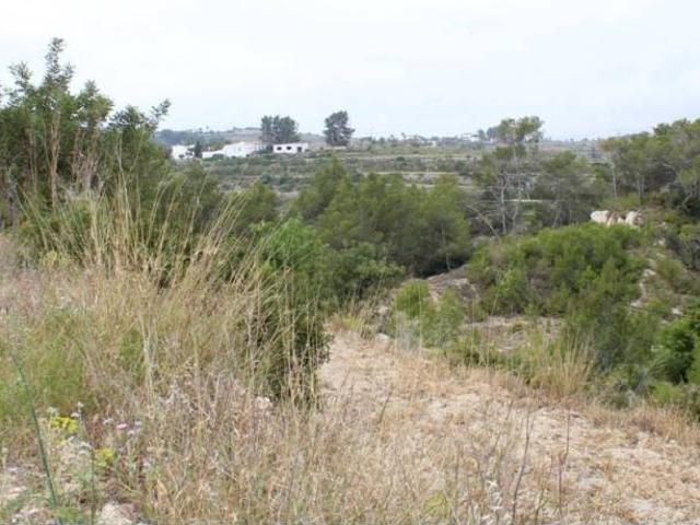 Terreno en venta en la Marina Alta, Valencia