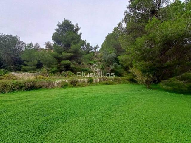 Terreno en venta en Benissa, Alacant / Alicante