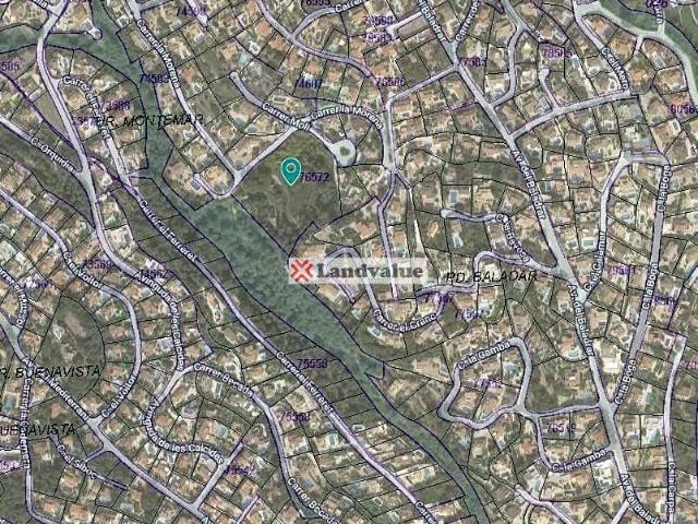Terreno en venta en Benissa, Urbanització Sant Jaume