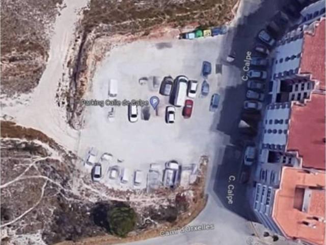 Terreno en venta en la Marina Alta, Valencia