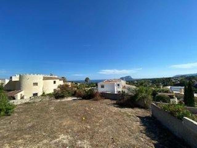 Terreno en venta en Benissa