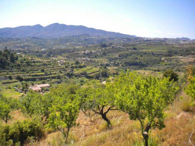 Terreno en venta en la Marina Alta, Valencia