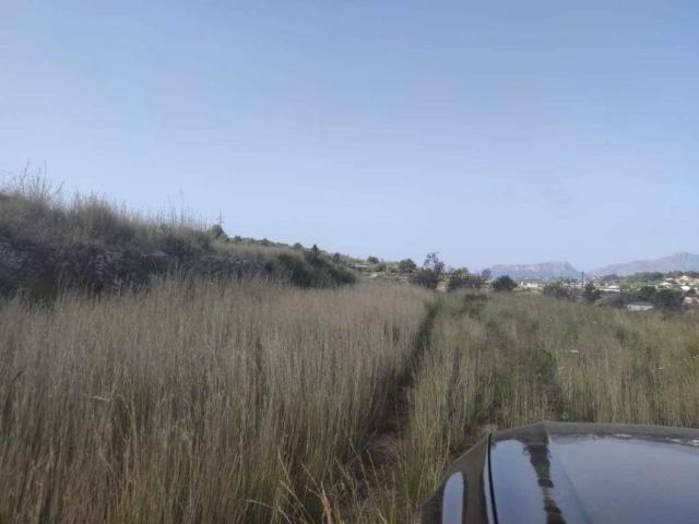 Terreno en venta en la Marina Alta, Valencia