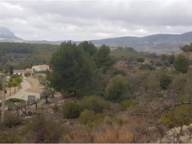 Terreno en venta en la Marina Alta, Valencia