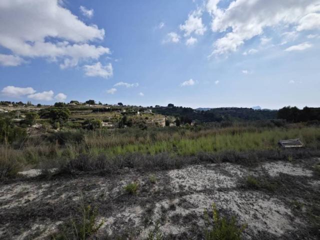 Terreno en venta en la Marina Alta, Valencia