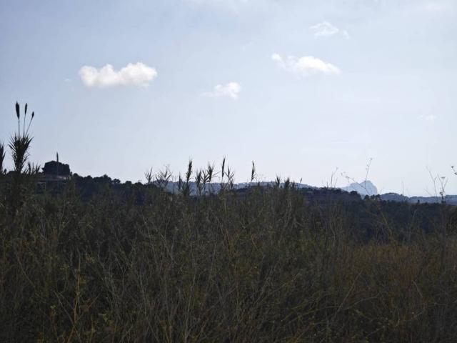 Terreno en venta en la Marina Alta, Valencia