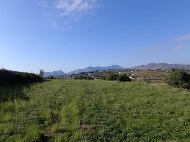 Terreno en venta en la Marina Alta, Valencia