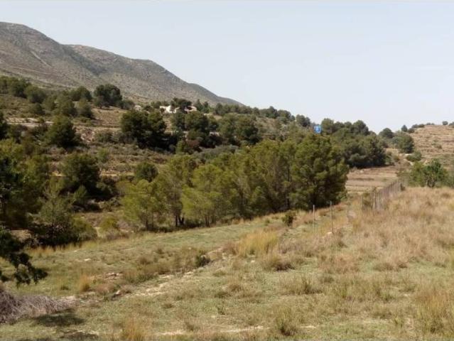 Terreno en venta en la Marina Alta, Valencia