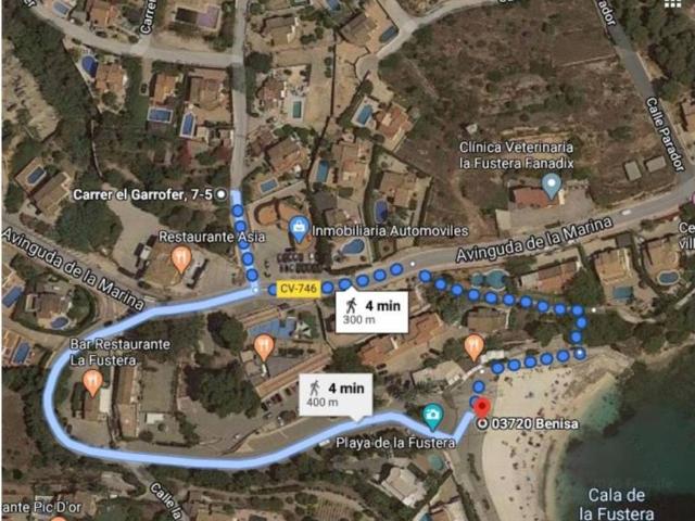 Terreno en venta en Urbanització La Fustera-Els Carrions, Benissa