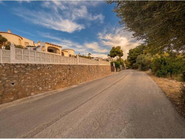 Terreno en venta en la Marina Alta, Valencia