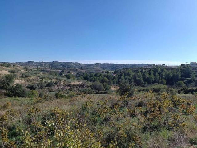 Terreno en venta en la Marina Alta, Valencia