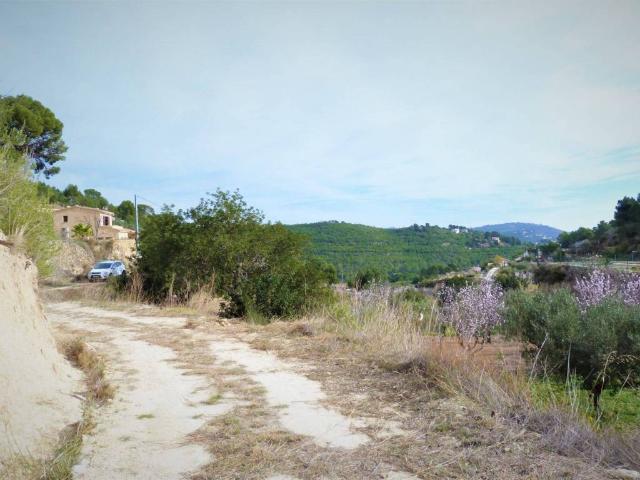 Terreno en venta en la Marina Alta, Valencia