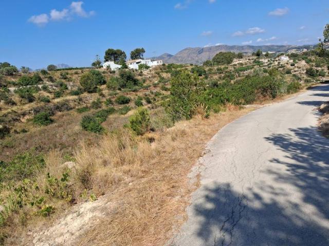 Terreno en venta en la Marina Alta, Valencia