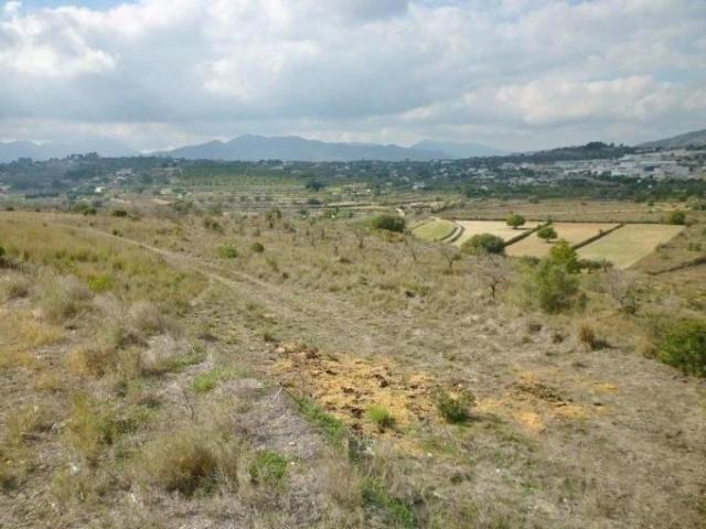 Terreno en venta en Benimarco, la Marina Alta