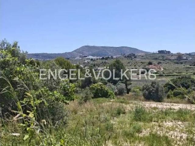 Terreno en venta en el Poble Nou de Benitatxell / Benitachell, Alacant / Alicante