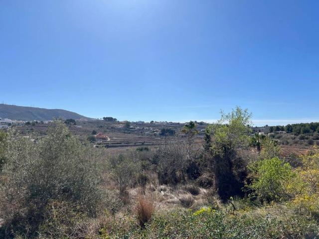 Terreno en venta en Benitachell