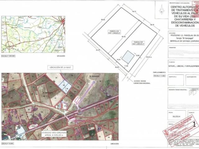 Terreno en venta en Bermillo De Sayago, Castilla y León