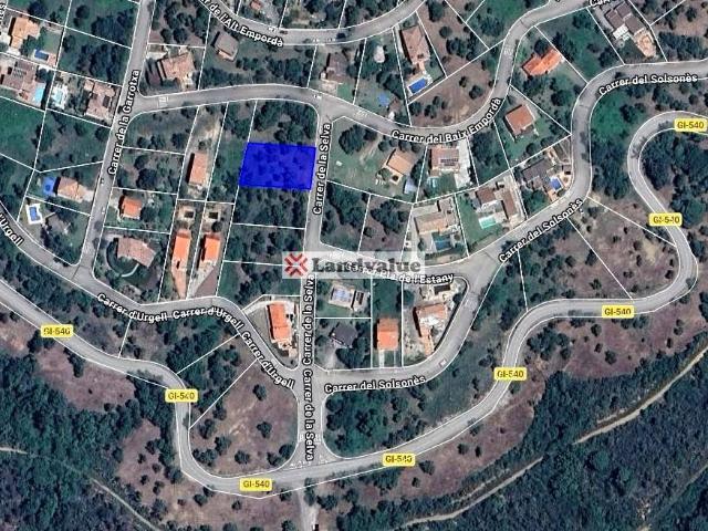 Terreno en venta en Mas Llunes, Gironès