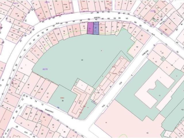 Terreno en venta en Betanzos, Galicia