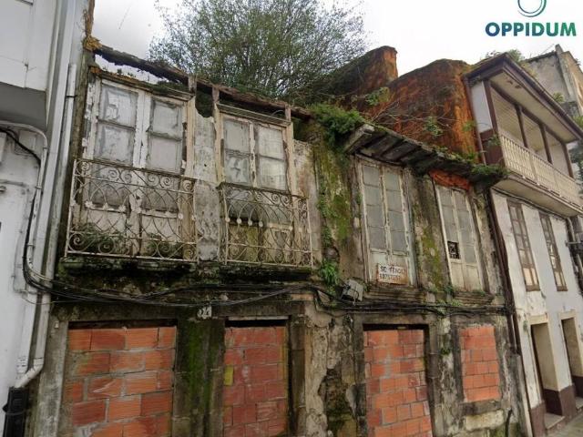 Terreno en venta en Betanzos, Ribeira