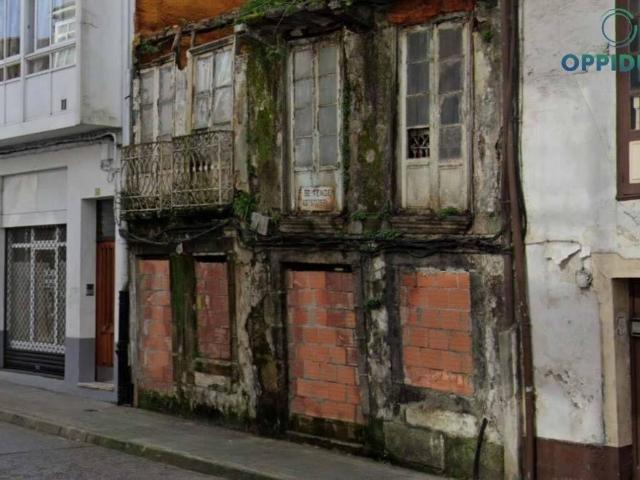 Terreno en venta en Betanzos, Ribeira