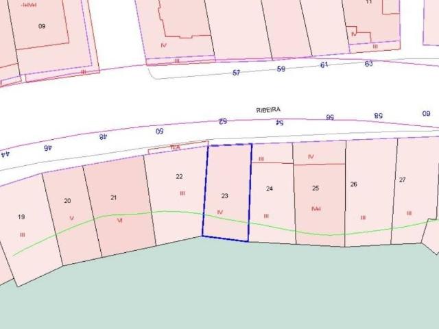 Terreno en venta en Ribeira, Betanzos
