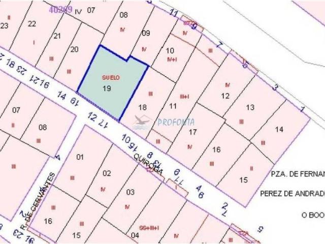 Terreno en venta en Betanzos, Galicia