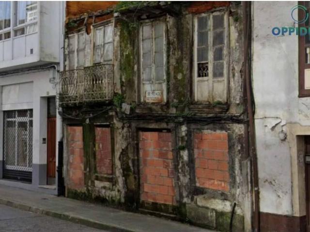 Terreno en venta en Ribeira, Betanzos
